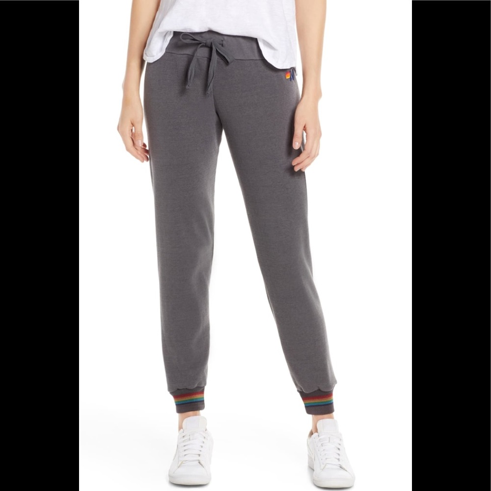 NWOT Aviator Nation Prism Sweatpants